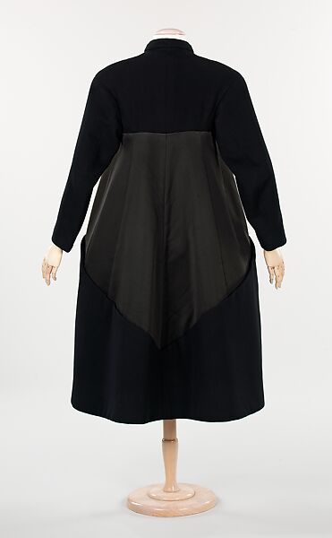 "Gothic", Charles James (American, born Great Britain, 1906–1978), wool, silk, American