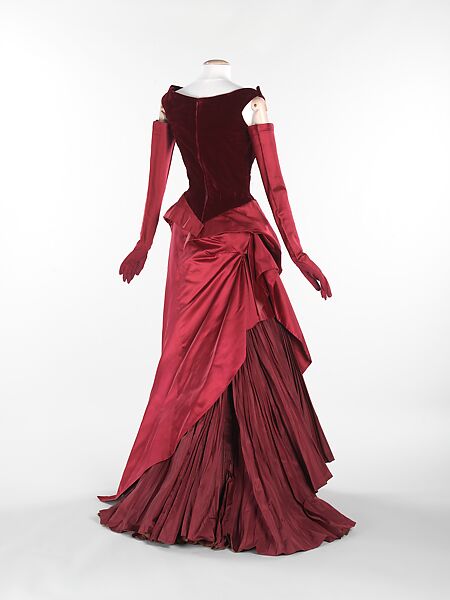 Ball gown, Charles James (American, born Great Britain, 1906–1978), silk, cotton, American