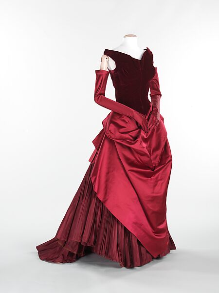 Ball gown, Charles James (American, born Great Britain, 1906–1978), silk, cotton, American 