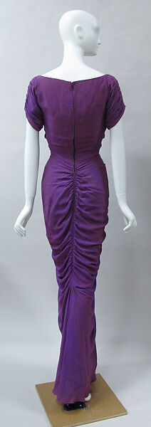 "La Sirène", Charles James (American, born Great Britain, 1906–1978), silk, American