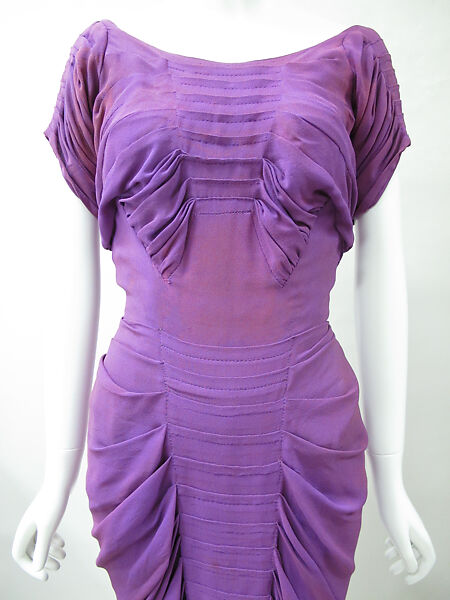 "La Sirène", Charles James (American, born Great Britain, 1906–1978), silk, American