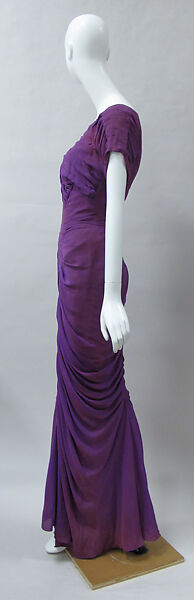 "La Sirène", Charles James (American, born Great Britain, 1906–1978), silk, American