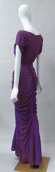 "La Sirène", Charles James (American, born Great Britain, 1906–1978), silk, American