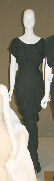 "La Sirène" Evening dress, Charles James (American, born Great Britain, 1906–1978), silk, American