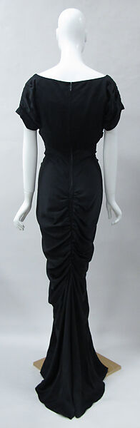 "La Sirène" Evening dress, Charles James (American, born Great Britain, 1906–1978), silk, American