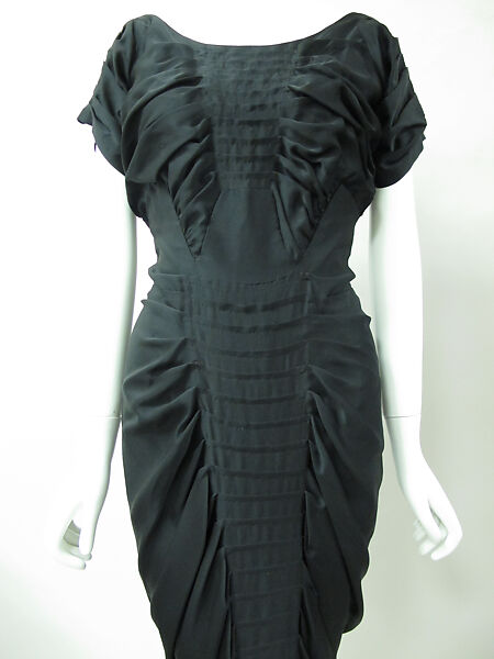 "La Sirène" Evening dress, Charles James (American, born Great Britain, 1906–1978), silk, American