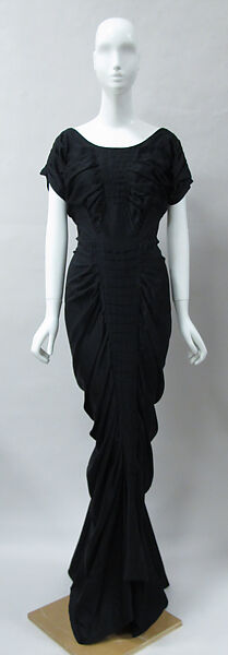 "La Sirène" Evening dress, Charles James (American, born Great Britain, 1906–1978), silk, American