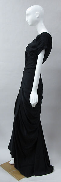 "La Sirène" Evening dress, Charles James (American, born Great Britain, 1906–1978), silk, American