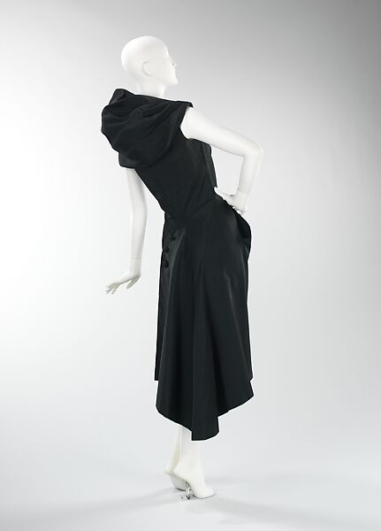 "Spiral", Charles James (American, born Great Britain, 1906–1978), silk, American