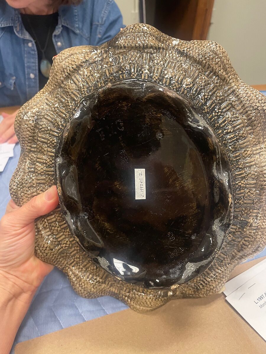 Bowl, Faience Manufacturing Company (American, Greenpoint, New York, 1881–1892), Earthenware, American