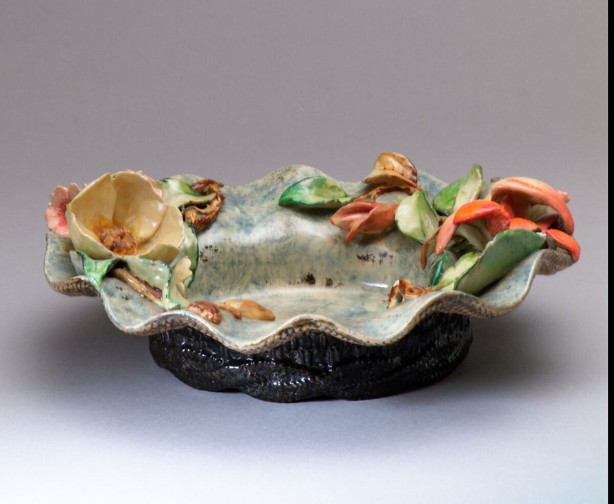 Bowl, Faience Manufacturing Company  American, Earthenware, American