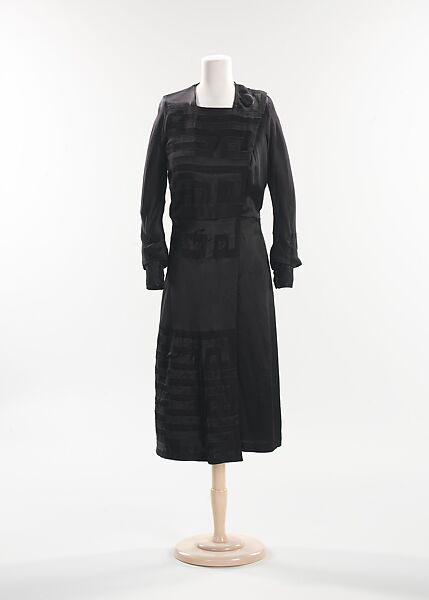 Cocktail dress, Henri Bendel (American, founded 1895), silk, American 