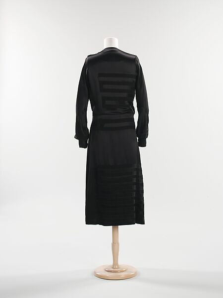 Cocktail dress, Henri Bendel (American, founded 1895), silk, American