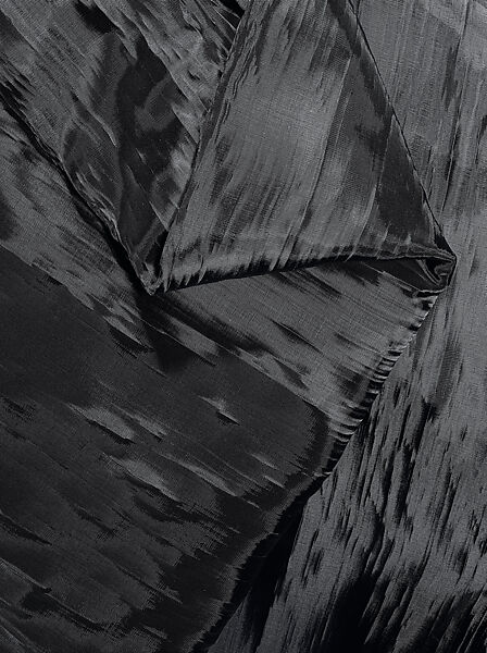 Evening dress, Yohji Yamamoto (Japanese, born Tokyo, 1943), synthetic, Japanese