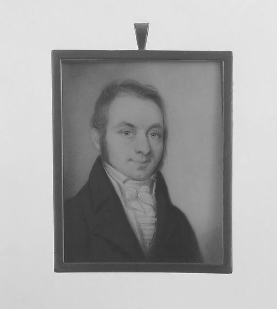 James Fowle Baldwin, Elkanah Tisdale (American, Lebanon, Connecticut 1771– after 1834 (?)), Watercolor on ivory, American 