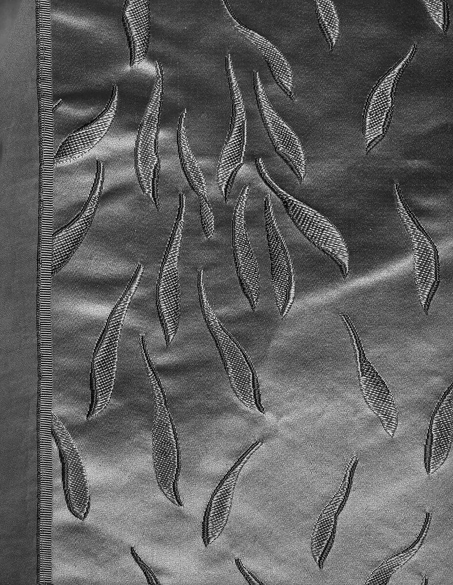 Evening ensemble, House of Worth (French, 1858–1956), silk, linen, metal, French