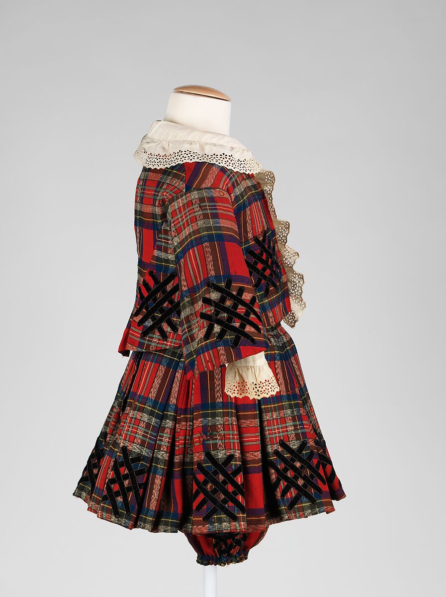 Suit, wool, cotton, silk, American