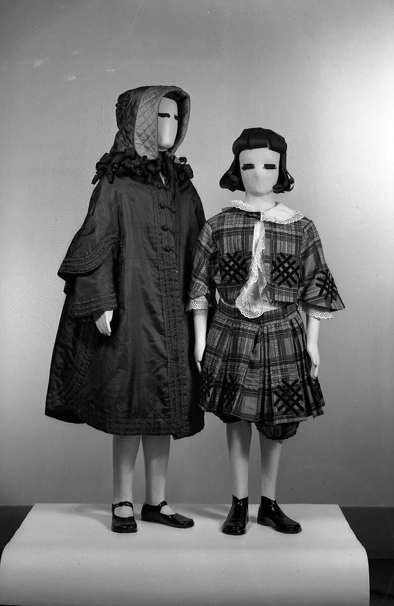 Suit, wool, cotton, silk, American