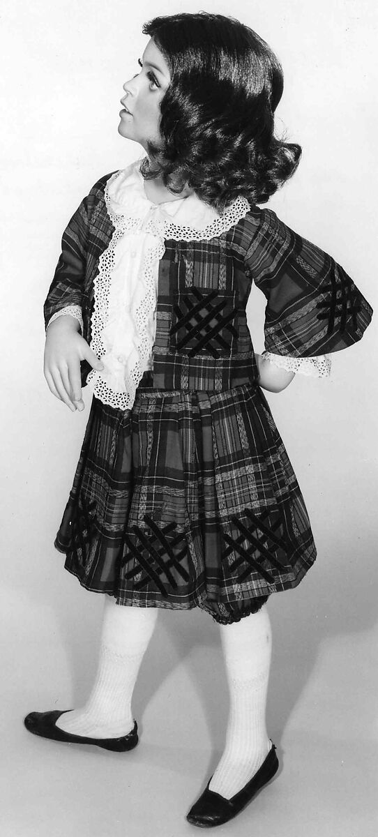 Suit, wool, cotton, silk, American