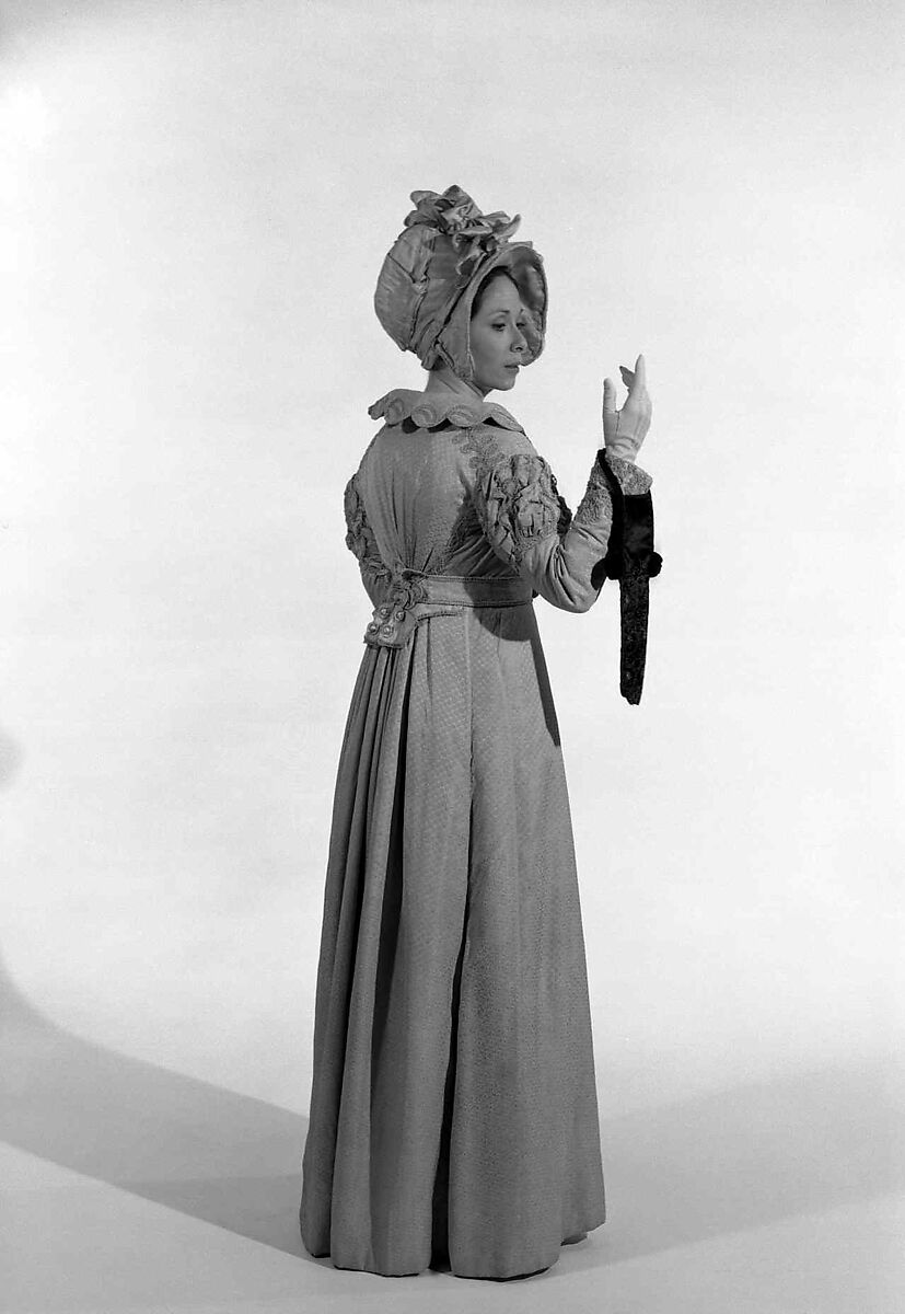 Pelisse, silk, probably American