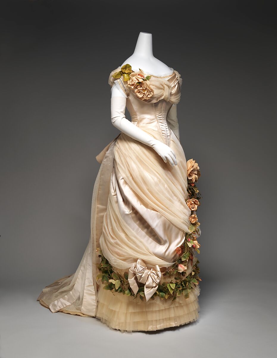 House of Worth, Evening dress, French