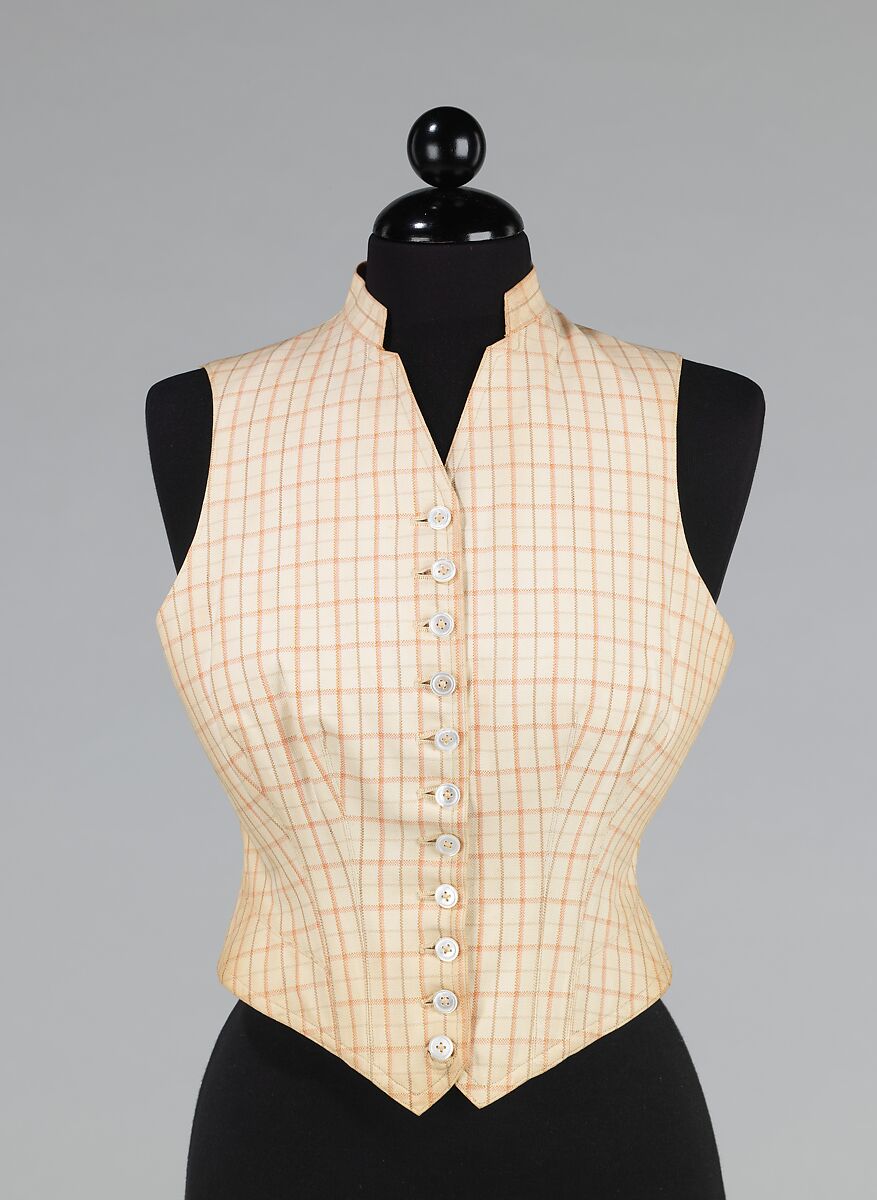 Riding ensemble, wool, silk, cotton, leather, American