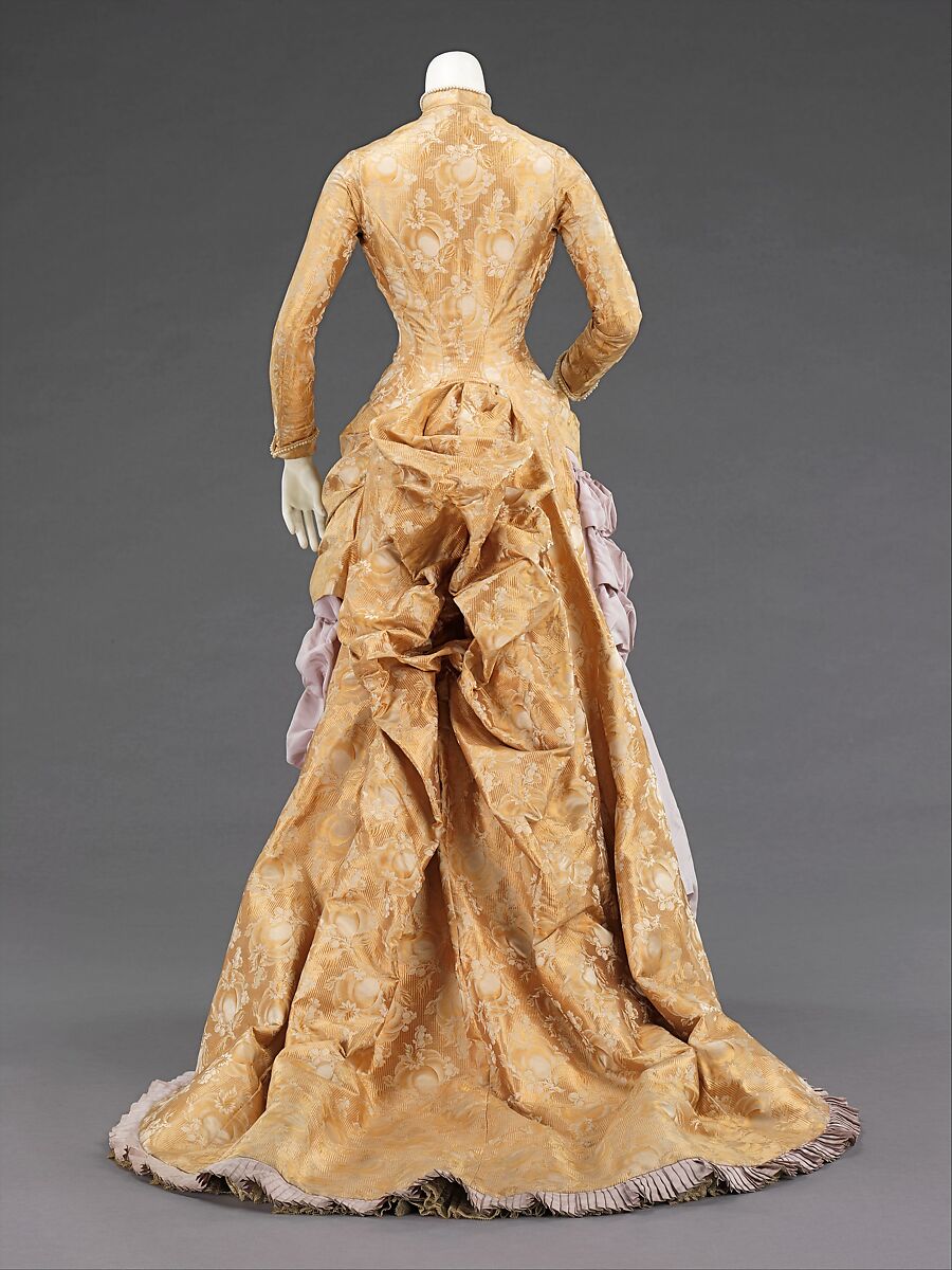 1880s ball gown hotsell