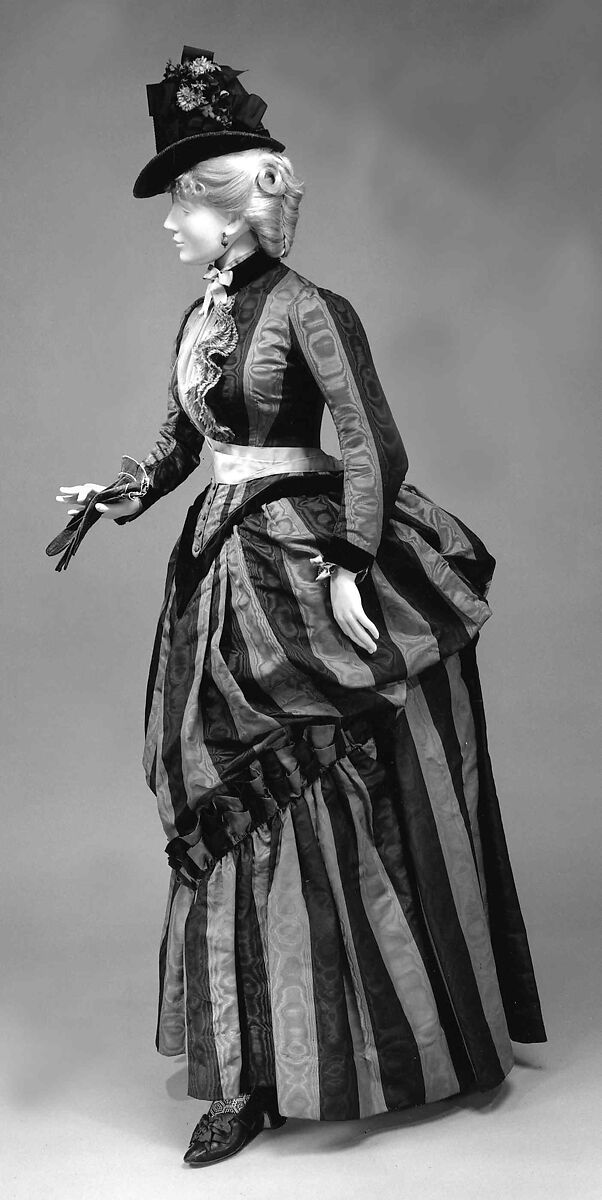 Dress, House of Worth (French, 1858–1956), silk, French