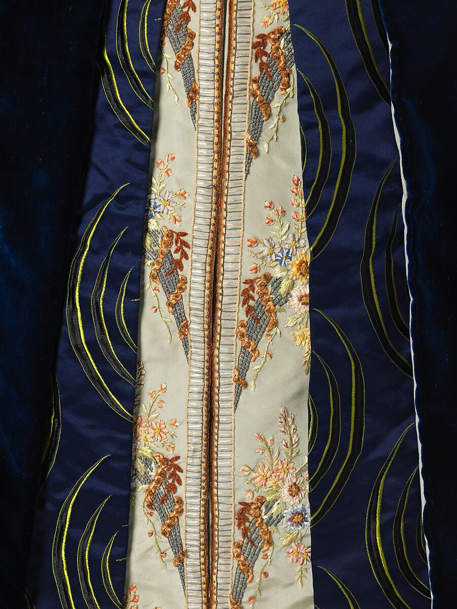 Dress, Laboudt &amp; Robina, silk, French