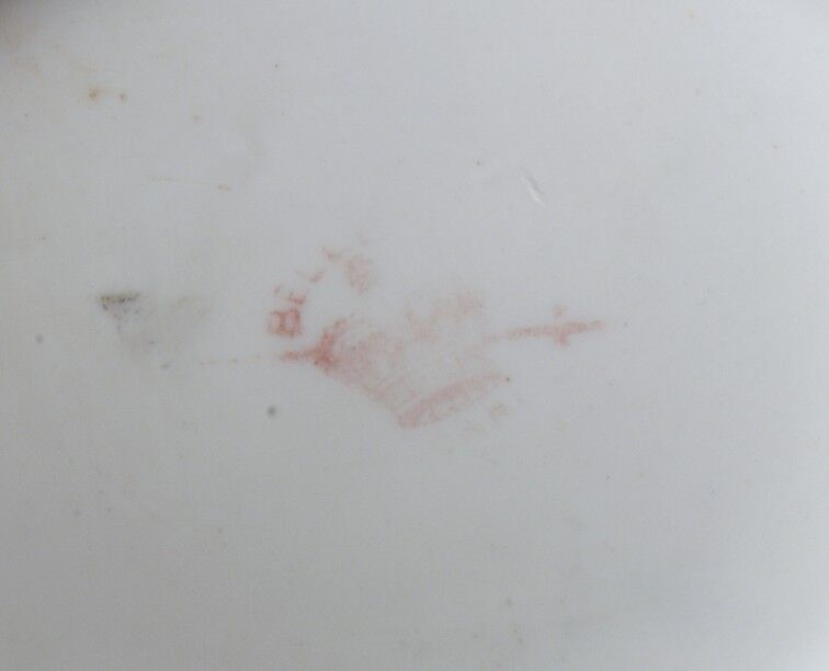 Vase, Ott and Brewer (American, Trenton, New Jersey, 1871–1893), Porcelain, American