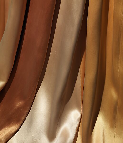 Dressing gown, Charles James (American, born Great Britain, 1906–1978), silk, American