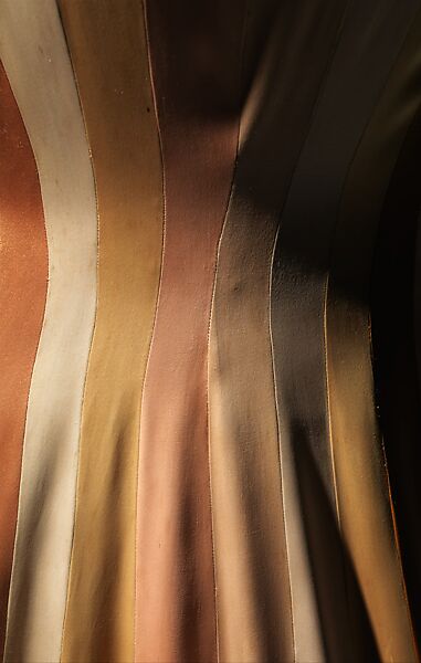 Dressing gown, Charles James (American, born Great Britain, 1906–1978), silk, American