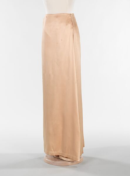 Bifurcated skirt, Charles James (American, born Great Britain, 1906–1978), silk, American 