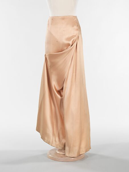 Bifurcated skirt, Charles James (American, born Great Britain, 1906–1978), silk, American