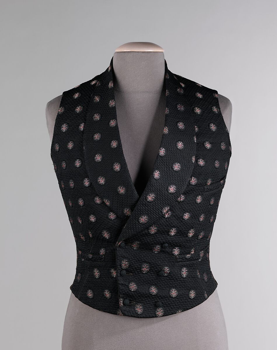 Vest | American | The Metropolitan Museum of Art