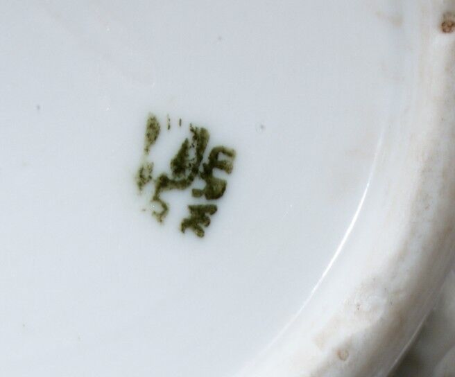 Mug, Karl L. H. Müller (American, 1820–1887), Porcelain, American