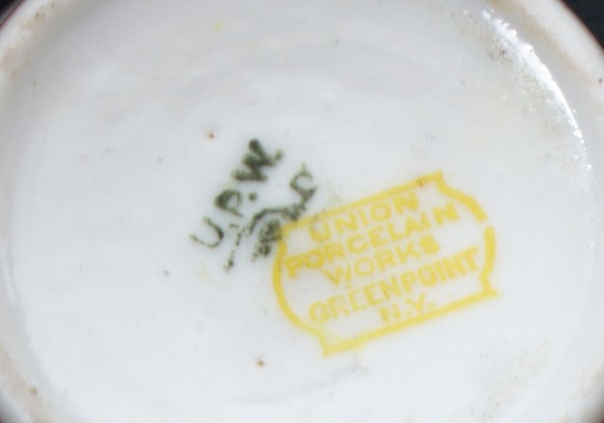 Teacup, Union Porcelain Works (American, 1863–1922), Porcelain, American