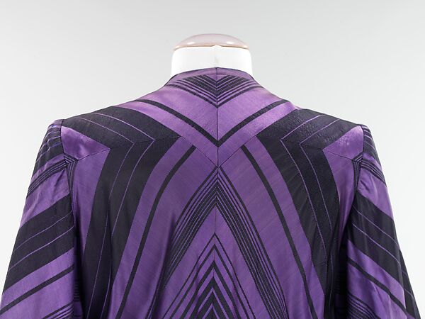 Dressing gown, Charles James (American, born Great Britain, 1906–1978), silk, American