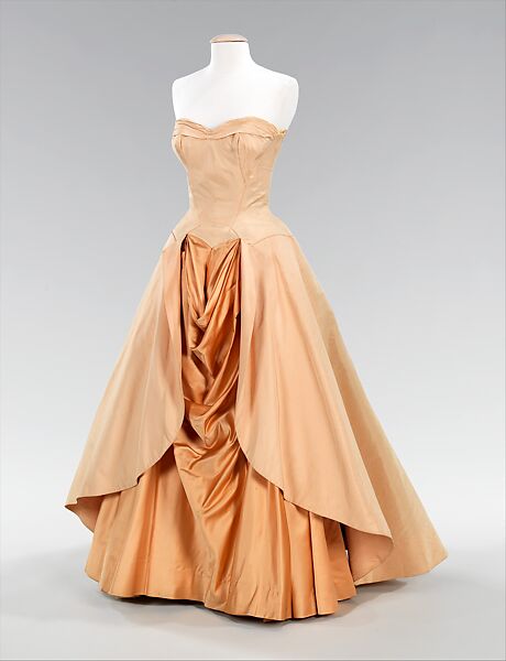 Ball gown, Charles James (American, born Great Britain, 1906–1978), silk, American 