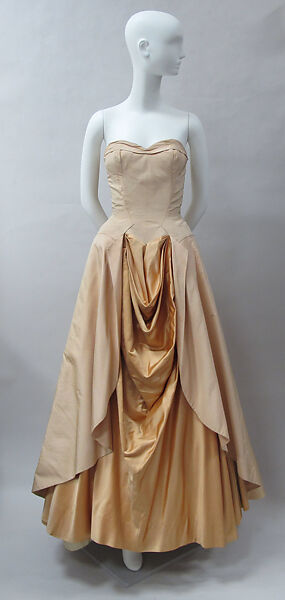 Ball gown, Charles James (American, born Great Britain, 1906–1978), silk, American