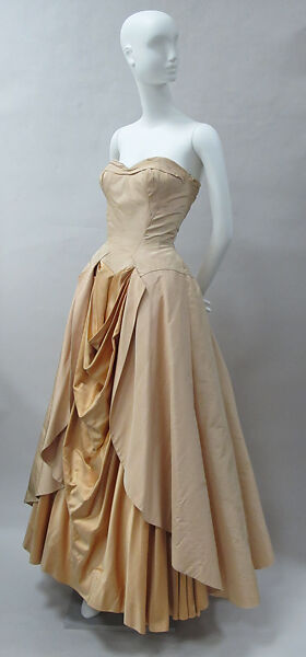 Ball gown, Charles James (American, born Great Britain, 1906–1978), silk, American