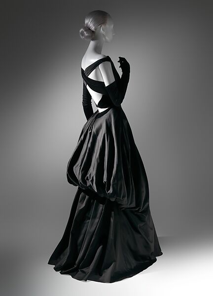 Evening dress, Charles James (American, born Great Britain, 1906–1978), silk, American