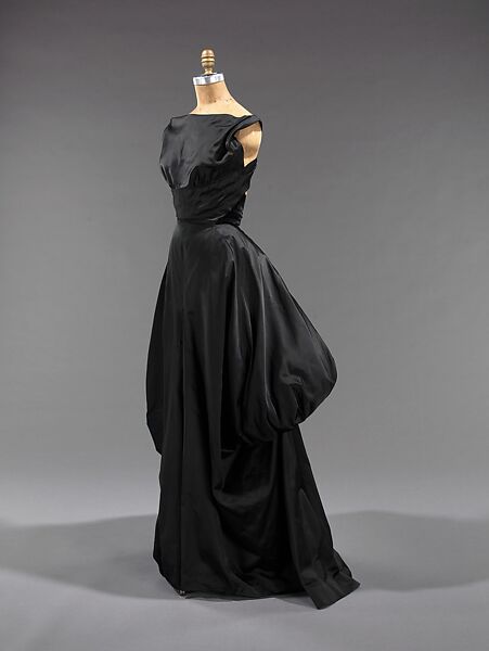 Evening dress, Charles James (American, born Great Britain, 1906–1978), silk, American