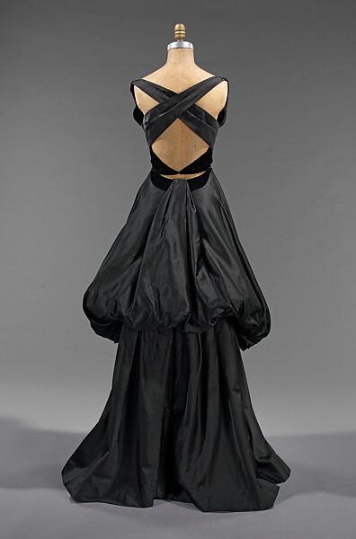 Evening dress, Charles James (American, born Great Britain, 1906–1978), silk, American