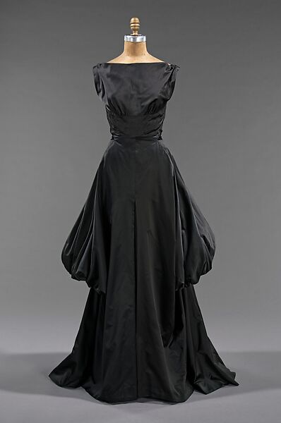 1940s Evening Dress