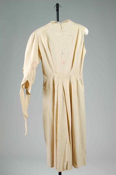 Muslin, Charles James (American, born Great Britain, 1906–1978), cotton, American