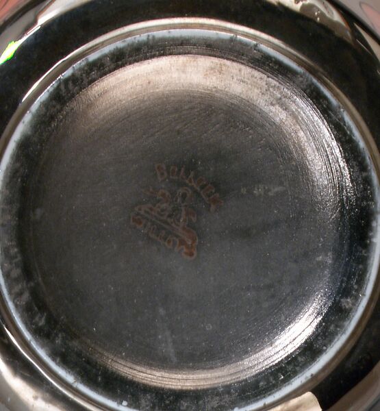 Tea caddy, Willets Manufacturing Company (American, 1879–1908), Porcelain, American