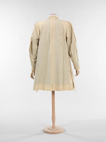 Muslin, Charles James (American, born Great Britain, 1906–1978), cotton, American