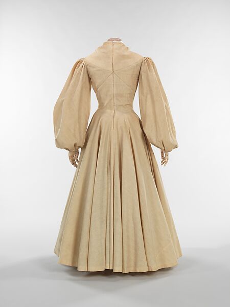 Muslin, Charles James (American, born Great Britain, 1906–1978), cotton, American