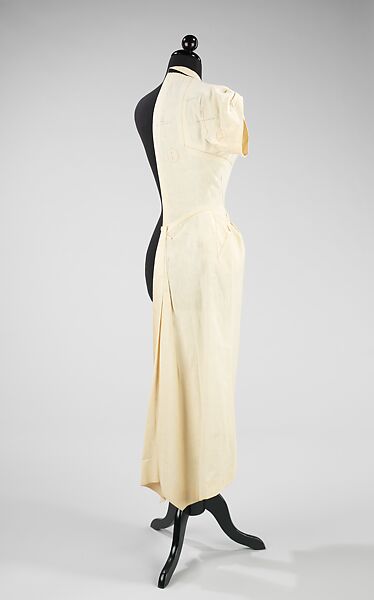Muslin, Charles James (American, born Great Britain, 1906–1978), cotton, American